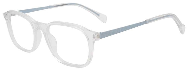  Lucky Brand VLBD821 Eyeglasses Youth Kids Boy's Full Rim Square Shape 