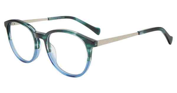 Lucky VLBD822 Eyeglasses Youth Kids Full Rim Oval Shape