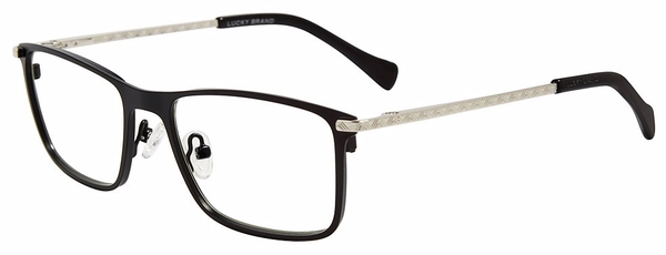  Lucky Brand VLBD826 Eyeglasses Youth Kids Boy's Full Rim Rectangle Shape 