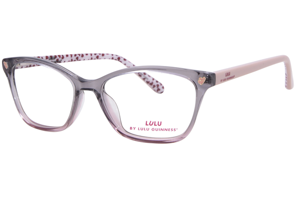 Lulu By Lulu Guinness LK039 Eyeglasses Youth Kids Girl's Full Rim Cat Eye