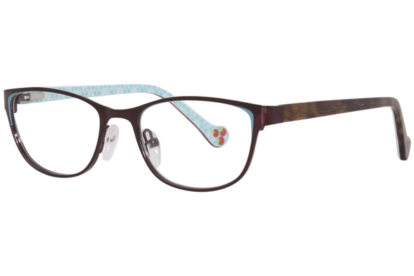  My Little Pony Candor Eyeglasses Girl's Full Rim Rectangle Shape 