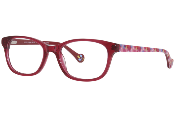 My Little Pony Giddy Eyeglasses Girl's Full Rim Rectangle Shape