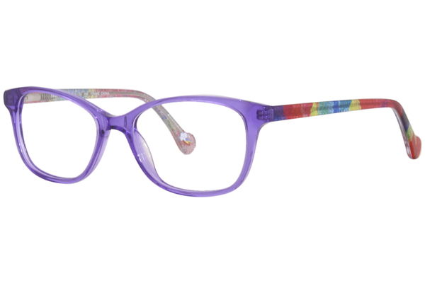 My Little Pony Tank Eyeglasses Girl's Full Rim Oval Shape