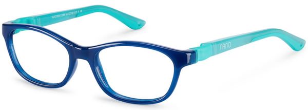 Nano Vista Camper-Glow-3.0 NAO304 Eyeglasses Youth Kids Full Rim Rectangle Shape