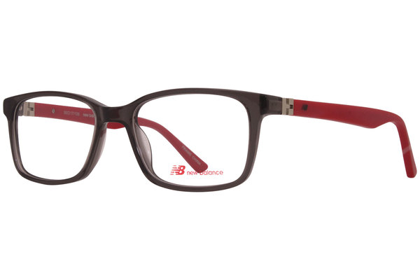 New Balance Kids NBK143 Eyeglasses Youth Boys Full Rim Square Optical Frame