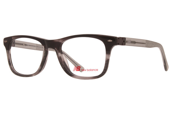 New Balance Kids NBK146 Eyeglasses Youth Boys Full Rim Square Optical Frame