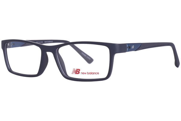  New Balance NBK140 Eyeglasses Youth Kids Full Rim Rectangle Shape 