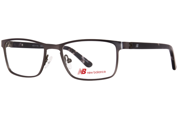  New Balance NBK152 Eyeglasses Youth Boy's Full Rim Rectangle Shape 