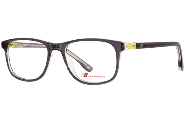  New Balance NBK170 Eyeglasses Youth Boy's Full Rim Rectangle Shape 