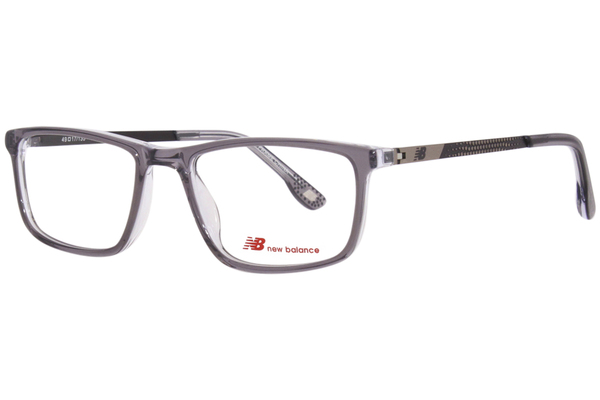 New Balance NBK172 Eyeglasses Youth Full Rim Rectangle Shape