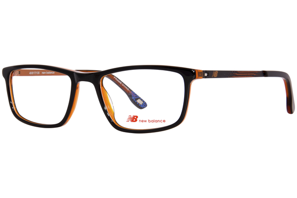 New Balance NBK172 Eyeglasses Youth Full Rim Rectangle Shape