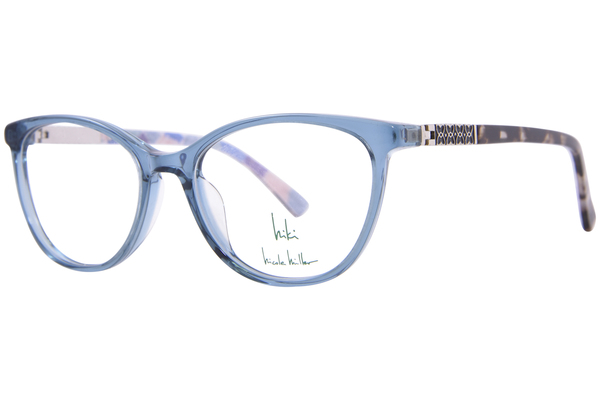 Nicole Miller Amory Eyeglasses Youth Girl's Full Rim Cat Eye