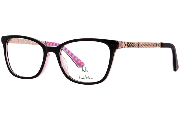  Nicole Miller Narissa Eyeglasses Youth Kids Girl's Full Rim Square Shape 