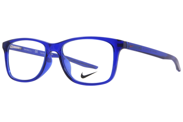  Nike 5019 Eyeglasses Youth Unisex Full Rim Round Shape 