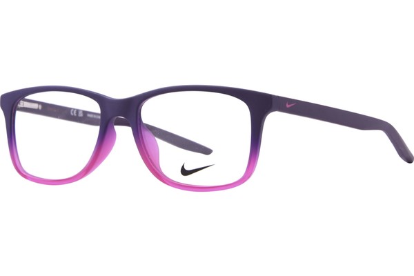 Nike 5019 Eyeglasses Youth Unisex Full Rim Round Shape