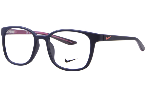 Nike 5027 Eyeglasses Girl's Full Rim Square Shape