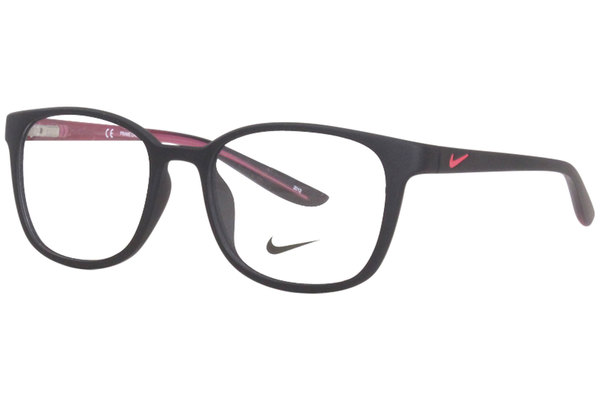  Nike 5027 Eyeglasses Girl's Full Rim Square Shape 