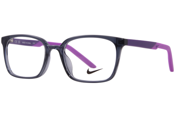  Nike Eyeglasses Youth Kids Full Rim Square Shape 