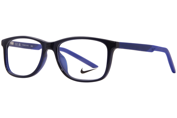  Nike Eyeglasses Youth Kids Full Rim Rectangle Shape 