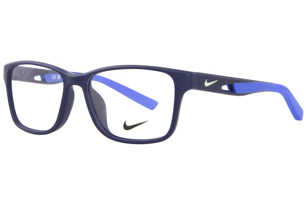 Nike 5038 Eyeglasses Youth Kids Boy's Full Rim Rectangle Shape