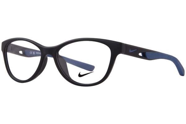  Nike Eyeglasses Youth Kids Girl's Full Rim Cat Eye 