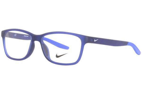 Nike 5048 Eyeglasses Youth Full Rim Rectangle Shape