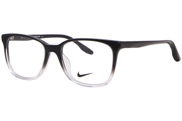 Nike 5054 Eyeglasses Youth Kids Girl's Full Rim Square Shape