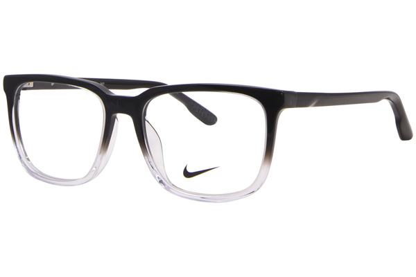  Nike 5056 Eyeglasses Youth Kids Boy's Full Rim Square Shape 