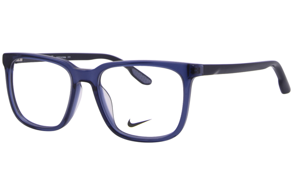 Nike 5056 Eyeglasses Youth Kids Boy's Full Rim Square Shape