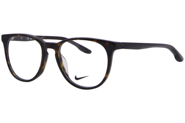  Nike 5057 Eyeglasses Youth Kids Girl's Full Rim Round Shape 