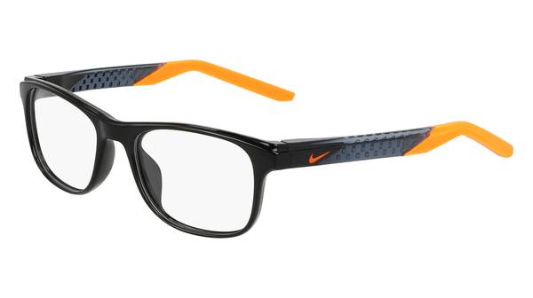  Nike 5059 Eyeglasses Youth Kids Boy's Full Rim Rectangle Shape 