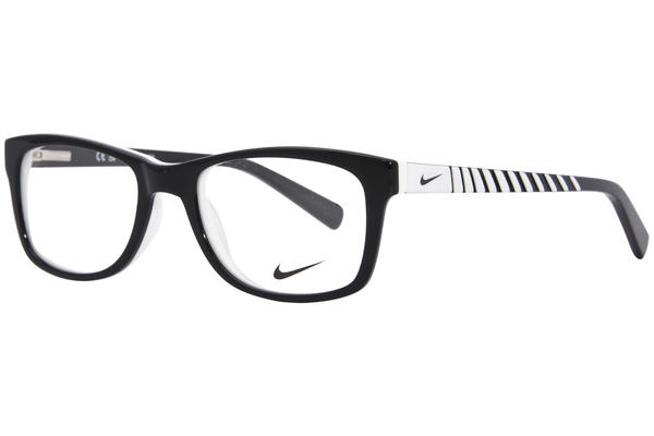 Nike 5509 Eyeglasses Boy's Full Rim Oval Shape