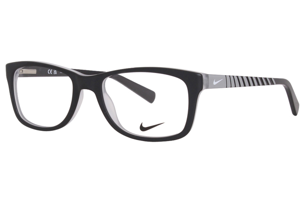 Nike 5509 Eyeglasses Boy's Full Rim Oval Shape