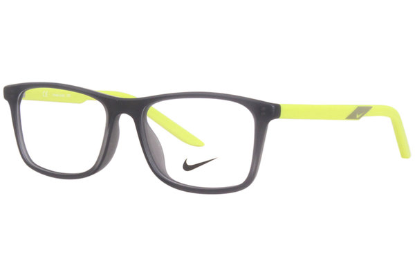 Nike 5544 Eyeglasses Youth Kids Full Rim Rectangle Shape