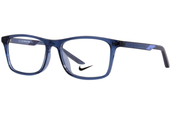 Nike 5544 Eyeglasses Youth Kids Full Rim Rectangle Shape