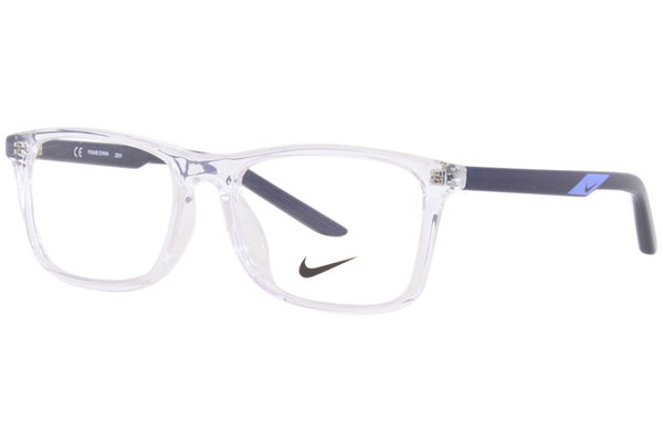  Nike 5544 Eyeglasses Youth Kids Full Rim Rectangle Shape 