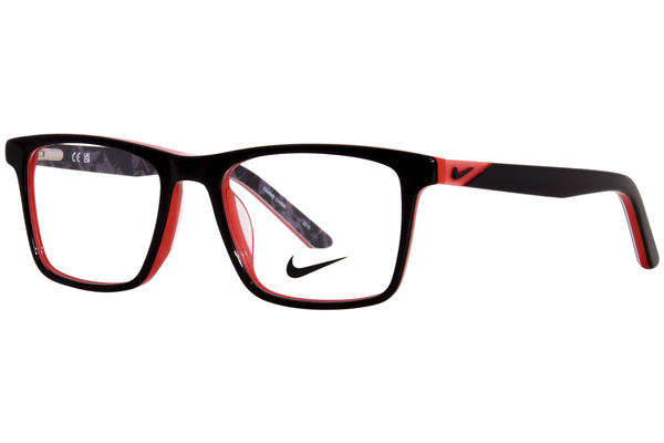  Nike 5548 Eyeglasses Youth Full Rim Rectangle Shape 