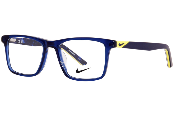  Nike 5548 Eyeglasses Youth Full Rim Rectangle Shape 