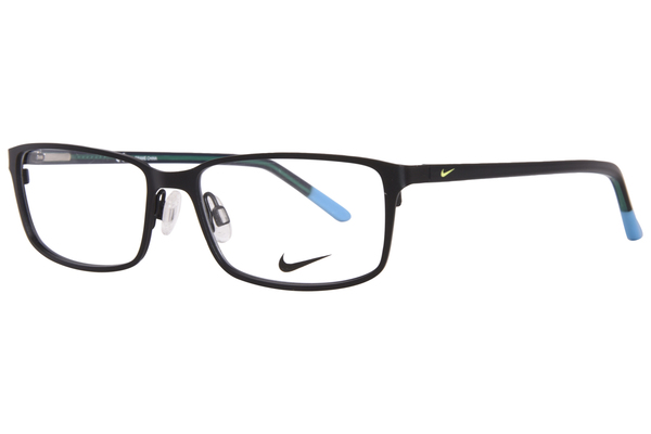  Nike 5580 Eyeglasses Youth Kids Full Rim Rectangle Shape 