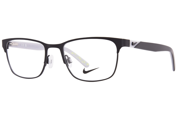  Nike 5591 Eyeglasses Youth Boy's Full Rim Rectangle Shape 