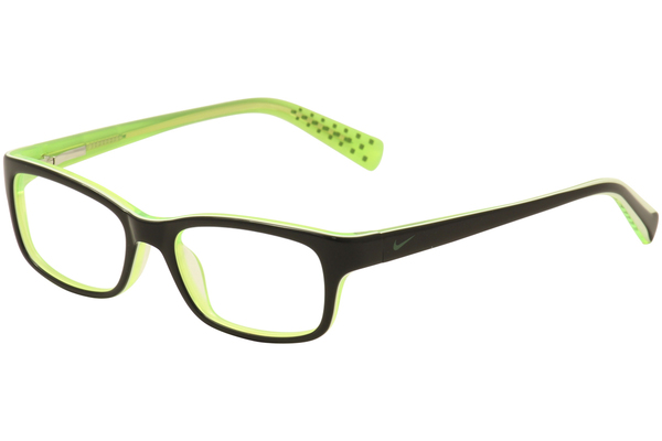  Nike Kids Youth Eyeglasses 5513 Full Rim Rectangle Shape 