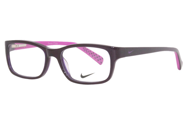 Nike Kids Youth Eyeglasses 5513 Full Rim Rectangle Shape