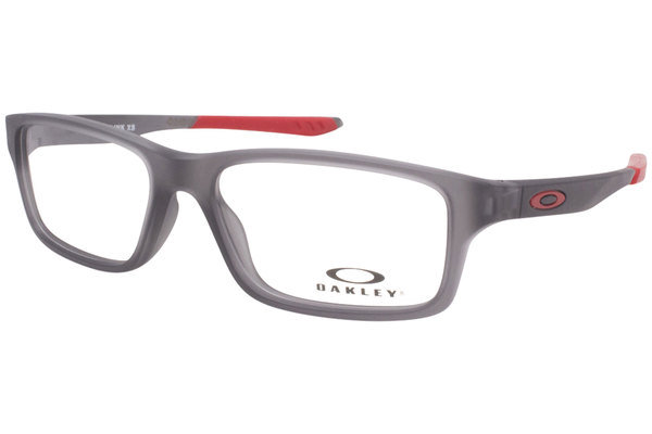  Oakley Crosslink-Xs OY8002 Eyeglasses Youth Boy's Full Rim Square Shape 