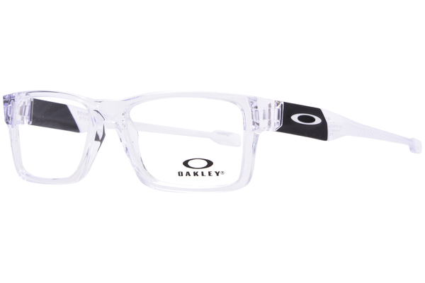  Oakley Double-Steal OY8020 Eyeglasses Youth Boy's Full Rim Square Shape 