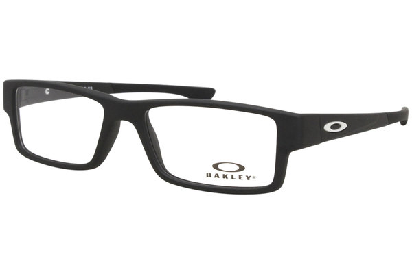  Oakley Airdrop-Xs OY8003 Eyeglasses Youth Boy's Full Rim Rectangle Shape 