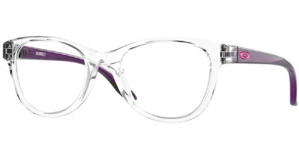 Oakley Humbly OY8022 Eyeglasses Youth Girl's Full Rim Round Shape