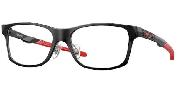  Oakley Kick-Over OY8025D Eyeglasses Youth Boy's Full Rim Rectangle Shape 