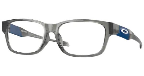  Oakley Top-Level-(A) OY8021A Eyeglasses Youth Boy's Full Rim Square Shape 