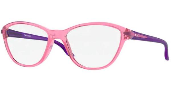  Oakley Twin-Tail OY8008 Eyeglasses Youth Girl's Full Rim Cat Eye 