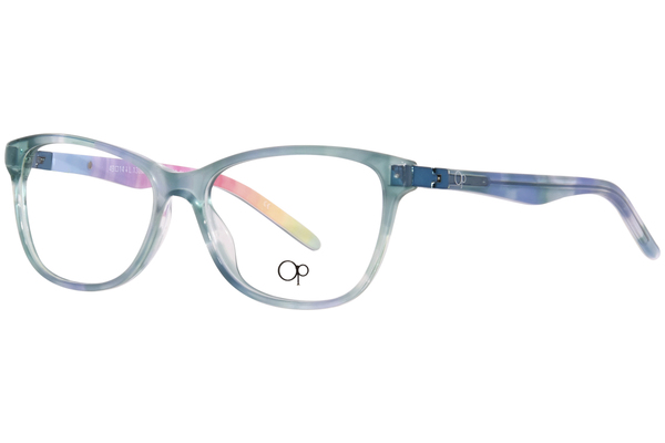 Ocean Pacific 880 Eyeglasses Youth Kids Girl's Full Rim Oval Shape